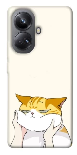 Чехол на Realme 10 Pro+ Cat bun фото 1 из 1