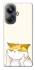 Чехол на Realme 10 Pro+ Cat bun фото 1 из 1