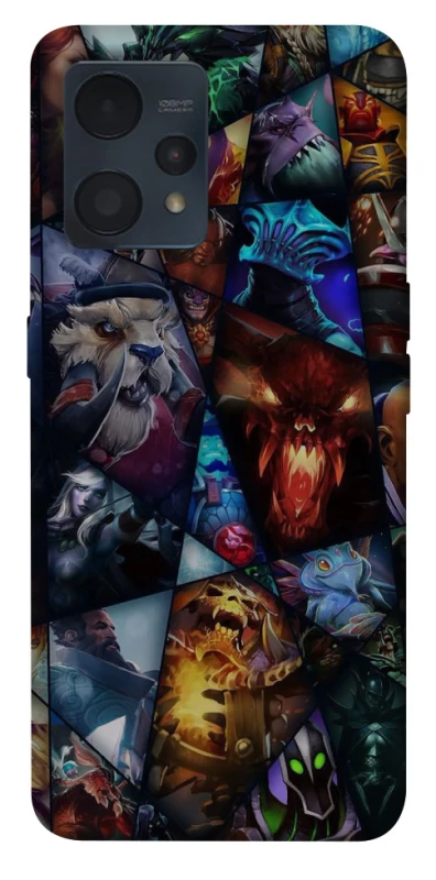 Чохол на Realme 9 4G / 9 Pro+ Dota general фото 1 з 1