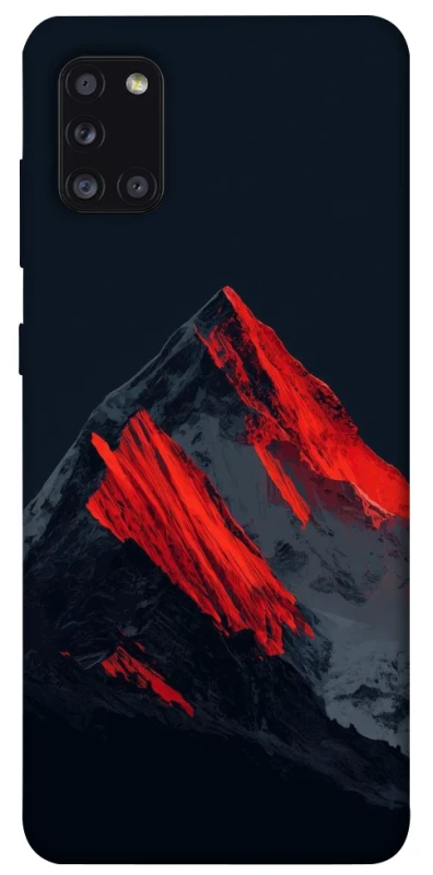 Чохол на Samsung Galaxy A31 Red mountain фото 1 з 1