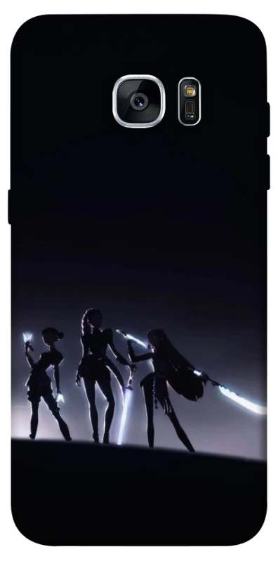 Чохол на Samsung G935F Galaxy S7 Edge K-Pop Demon Hunters ver.1 фото 1 з 1