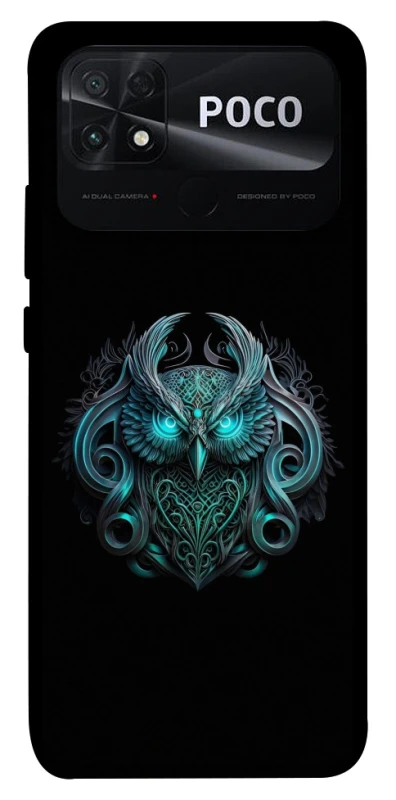 Чохол на Xiaomi Poco C40 Fantastic owl фото 1 з 1