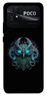 Чехол на Xiaomi Poco C40 Fantastic owl фото 1 из 1