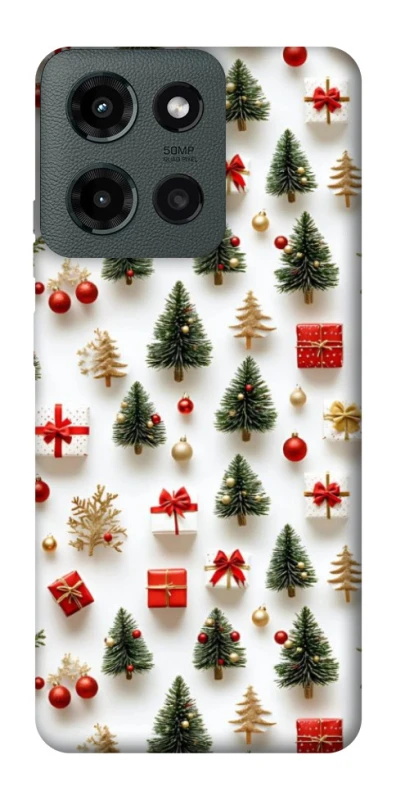 Чехол на Motorola Moto G Power (2025) Christmas spirit ver.8 фото 1 из 1