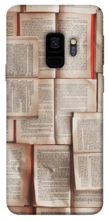 Чохол на Samsung Galaxy S9 Книги фото 1 з 1