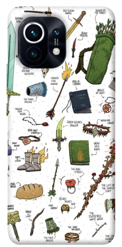 Чехол на Xiaomi Mi 11 Equipment ver.1 фото 1 из 1