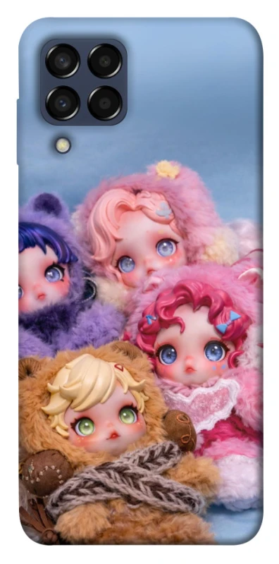 Чохол на Samsung Galaxy M33 5G SKULLPANDA × My Little Pony Ver.1 фото 1 з 1