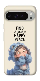 Чохол на Google Pixel 9 Pro XL Happy Place фото 1 з 1