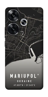 Чехол на Xiaomi Poco F6 Mariupol map фото 1 из 1