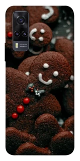 Чехол на Vivo Y31 Новогодний v23 фото 1 из 1