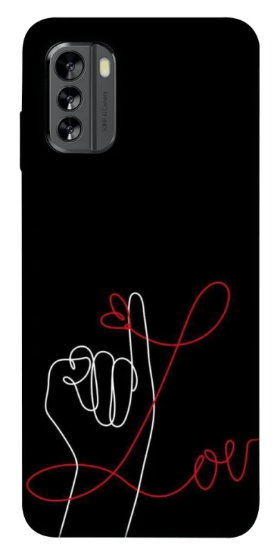 Чохол на Nokia G60 Pair romantic theme ver.9 фото 1 з 1