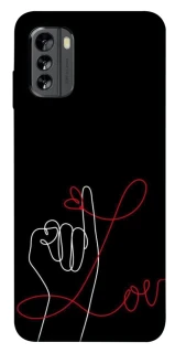 Чохол на Nokia G60 Pair romantic theme ver.9 фото 1 з 1