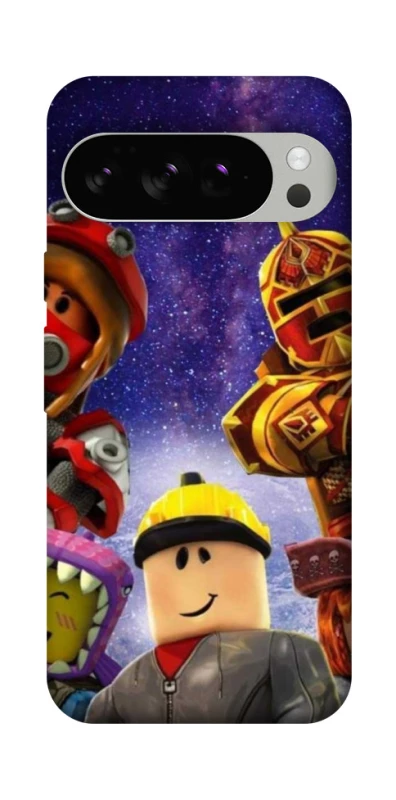 Чохол на Google Pixel 10 Pro Roblox galaxy warriors фото 1 з 1