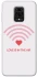 Чехол на Xiaomi Redmi Note 9s / Note 9 Pro / Note 9 Pro Max Love aesthetic ver.3 фото 1 из 1