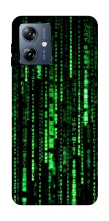 Чехол на Motorola Moto G54 Power Matrix Code фото 1 Чехол на Motorola Moto G54 Power Matrix Code фото 1 из 1