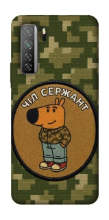 Чохол на Huawei Nova 7 SE Чіл сержант фото 1 з 1