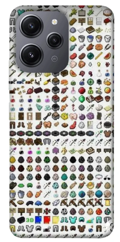 Чехол на Xiaomi Redmi 12 Minecraft v2 фото 1 из 1