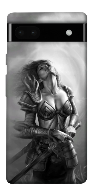 Чохол на Google Pixel 6a Goddess of war ver.8 фото 1 з 1