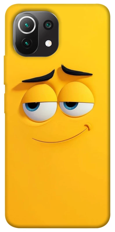 Чохол на Xiaomi Mi 11 Lite smile фото 1 з 1