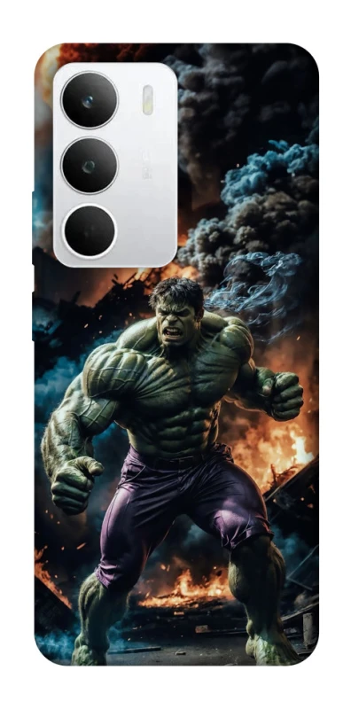 Чохол на Realme C71 Hulk v2 фото 1 з 1