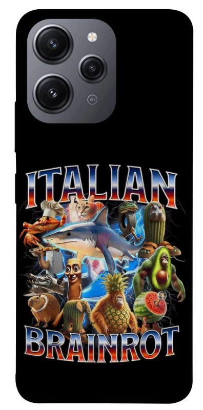 Чохол на Xiaomi Redmi 12 Italian Brainrot фото 1 з 1