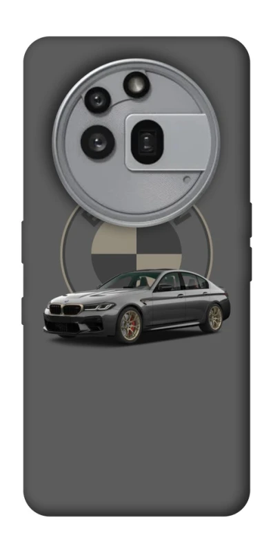 Чохол на Nothing Phone (3a) Pro BMW grey v2 фото 1 з 1