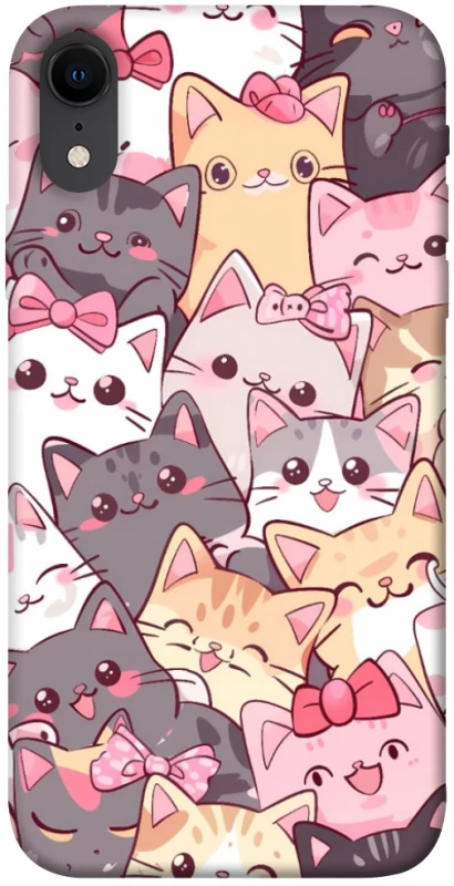 Чохол на Apple iPhone XR (6.1") Cute Cat фото 1 з 1