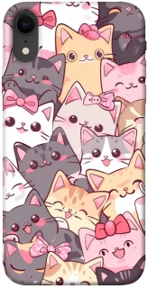 Чохол на Apple iPhone XR (6.1") Cute Cat фото 1 з 1