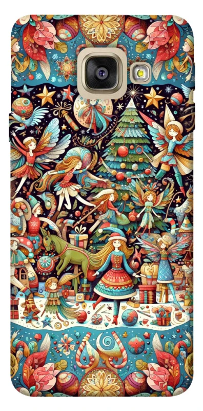 Чохол на Samsung A520 Galaxy A5 (2017) Christmas spirit ver.17 фото 1 з 1