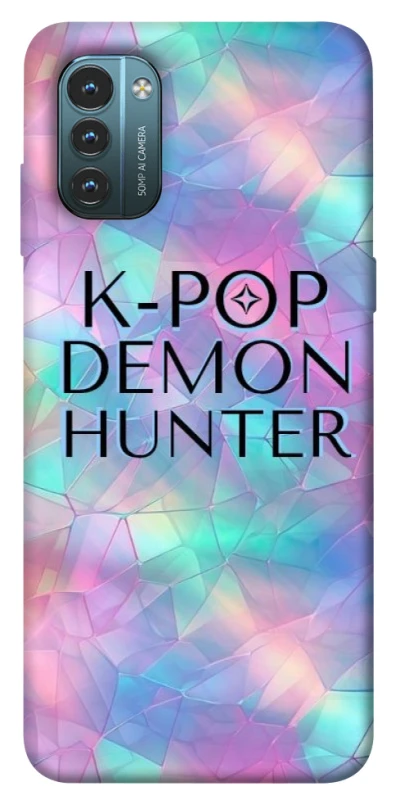 Чехол на Nokia G21 K-Pop Demon Hunters Logo фото 1 из 1