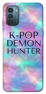 Чехол на Nokia G21 K-Pop Demon Hunters Logo фото 1 из 1