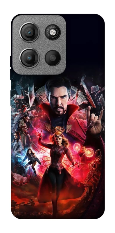 Чехол на Motorola Moto G15 Power Strange and Wanda фото 1 из 1