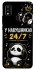 Чехол на ZTE Blade A51 У навушниках 24/7 фото 1 из 1
