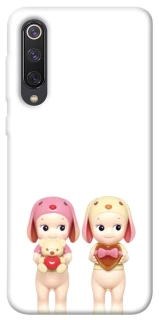 Чохол на Xiaomi Mi 9 SE Puppy Love Duo фото 1 з 1
