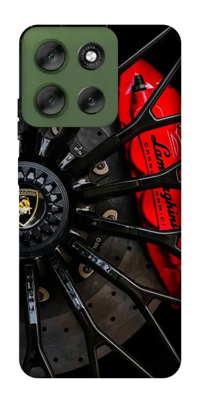 Чехол на Motorola Moto G56 5G Wheel Lamborgini фото 1 из 1