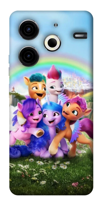 Чехол на TECNO Pova 6 Neo (LI6) My Little Pony ver.5 фото 1 из 1