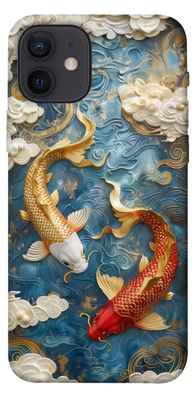 Чехол на Apple iPhone 12 (6.1") Koi carp фото 1 из 1