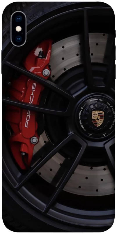 Чехол на Apple iPhone X (5.8") Wheal porsche фото 1 из 1