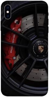 Чехол на Apple iPhone X (5.8") Wheal porsche фото 1 из 1