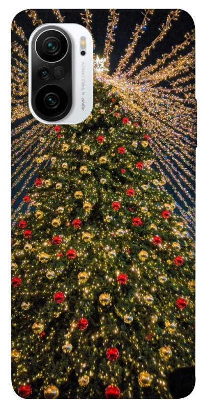 Чохол на Xiaomi Redmi K40 / K40 Pro / K40 Pro+ / Poco F3 Новорічний v25 фото 1 з 1