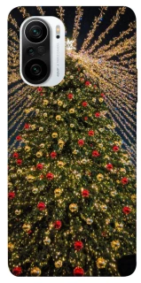 Чохол на Xiaomi Redmi K40 / K40 Pro / K40 Pro+ / Poco F3 Новорічний v25 фото 1 з 1