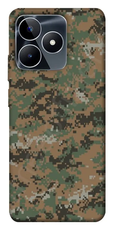 Чохол на Realme C53 Camouflage v32 фото 1 з 1