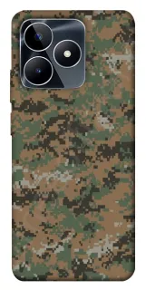 Чехол на Realme C53 Camouflage v32 фото 1 из 1