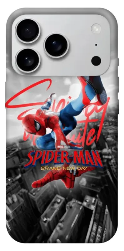 Чохол на Apple iPhone 18 Pro Max Spider Man ver.1 фото 2 з 2