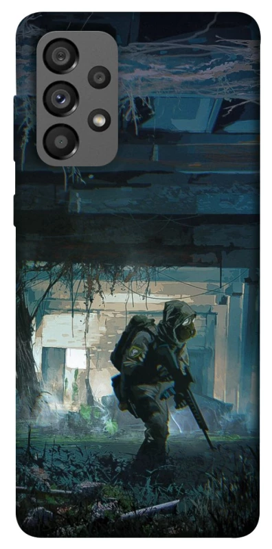 Чохол на Samsung Galaxy A73 5G Сталкер v7 фото 1 з 1