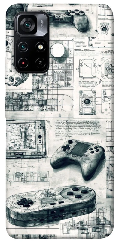Чохол на Xiaomi Poco M4 Pro 5G Gamer Zone ver.2 фото 1 з 1