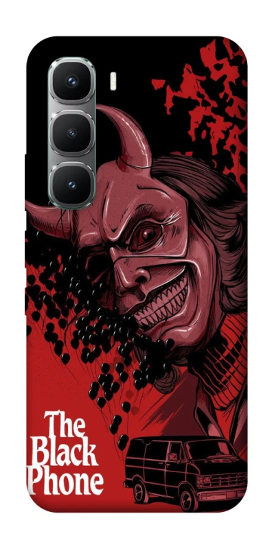 Чохол на Infinix Hot 60 Pro The Black Phone фото 1 з 1