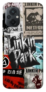 Чохол на Xiaomi Poco M5 Linkin Park logo ver.2 фото 1 з 1