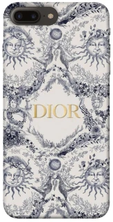 Чохол на Apple iPhone 7 plus / 8 plus Dior фото 1 з 1