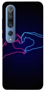 Чохол на Xiaomi Mi 10 / Mi 10 Pro Neon love фото 1 з 1